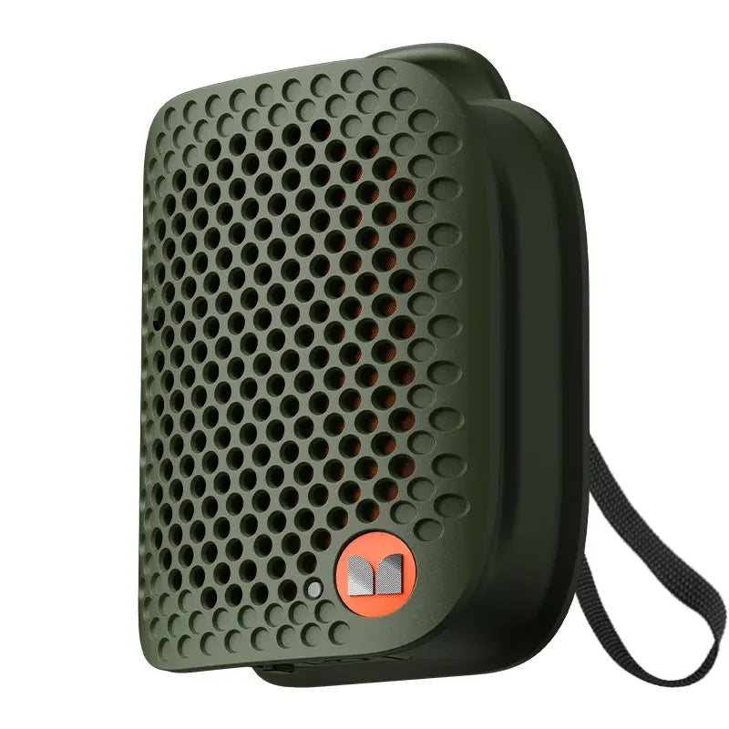 MONSTER M3 Portable Bluetooth Speaker, TWS Stereo Sound, IPX7 Waterproof, Magnetic Clip-On Wearable Speaker, Ultra-Portable 80G Wireless Speaker for Outdoor, Travel, Camping & Work - 2026 Deals for You Days