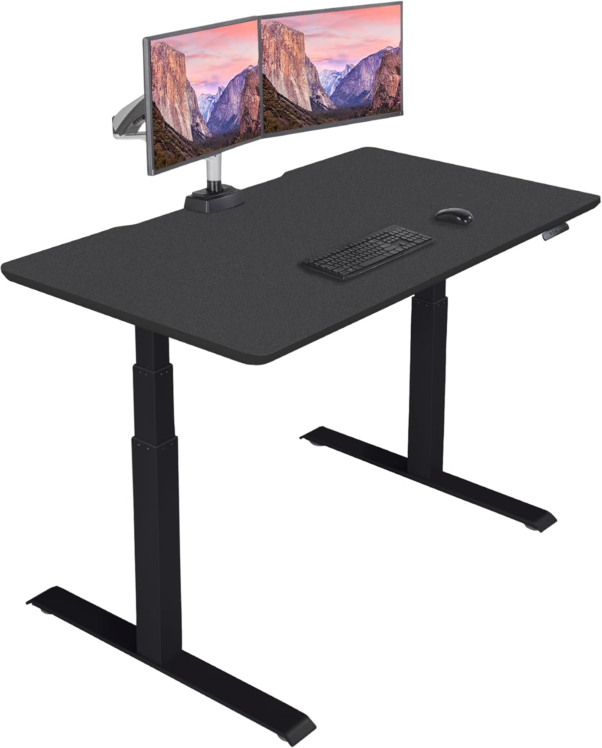 Vari Classic Electric Standing Desk – 60X30 – Black/Black
