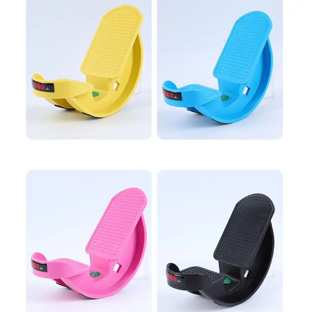 Durable PP Tendon Stretcher Lightweight Slip-Resistant Stability Calf Stretcher Non Slip Foot Stretcher Enhanced Flexibility