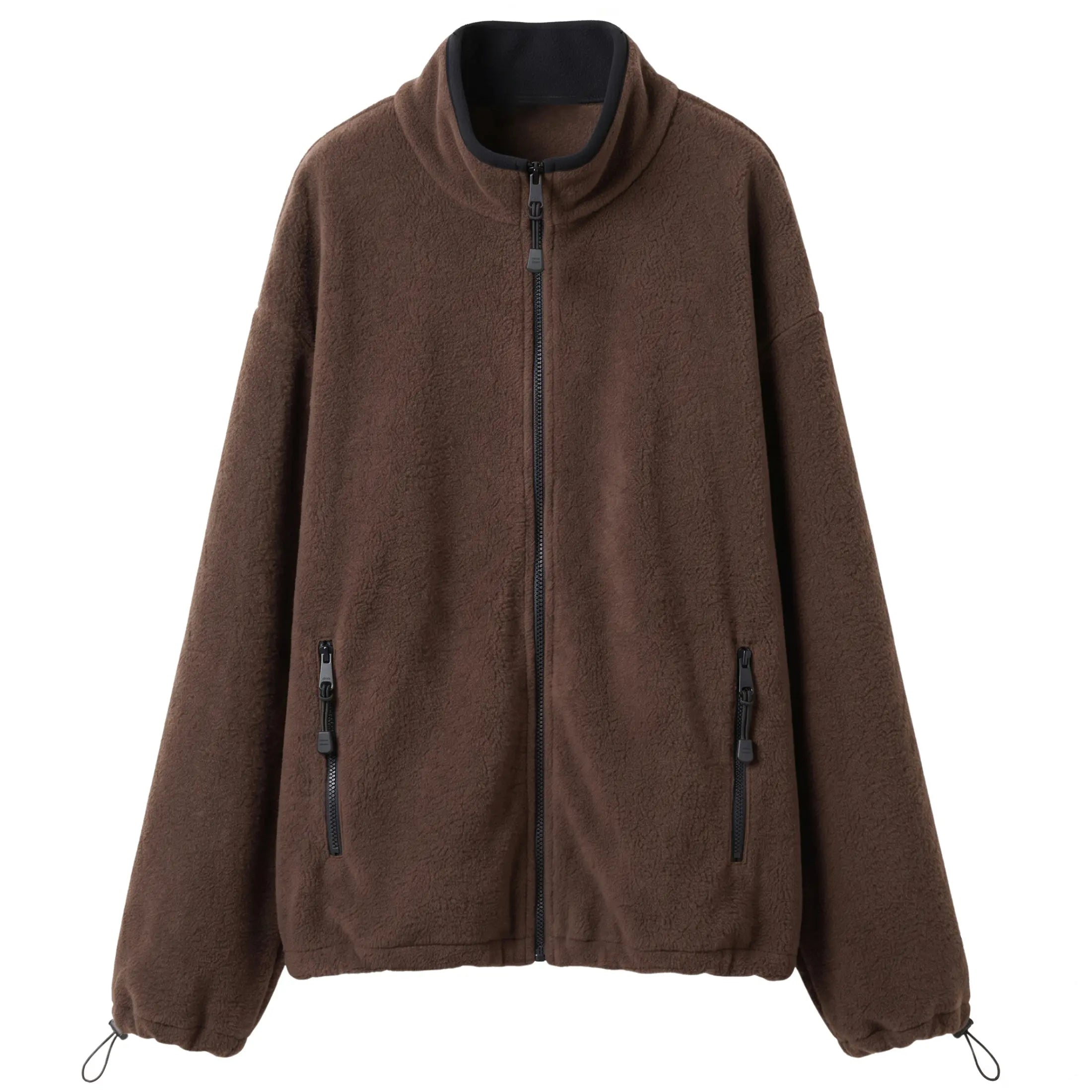 Yeezaa Zip up Fleece Jacket for Women Outerwear Coat 2026 Fashion Fall Winter Casual Classic-Fit Polar Soft Full-Zip Zip up Zipper up Jackets with Pocket Coats
