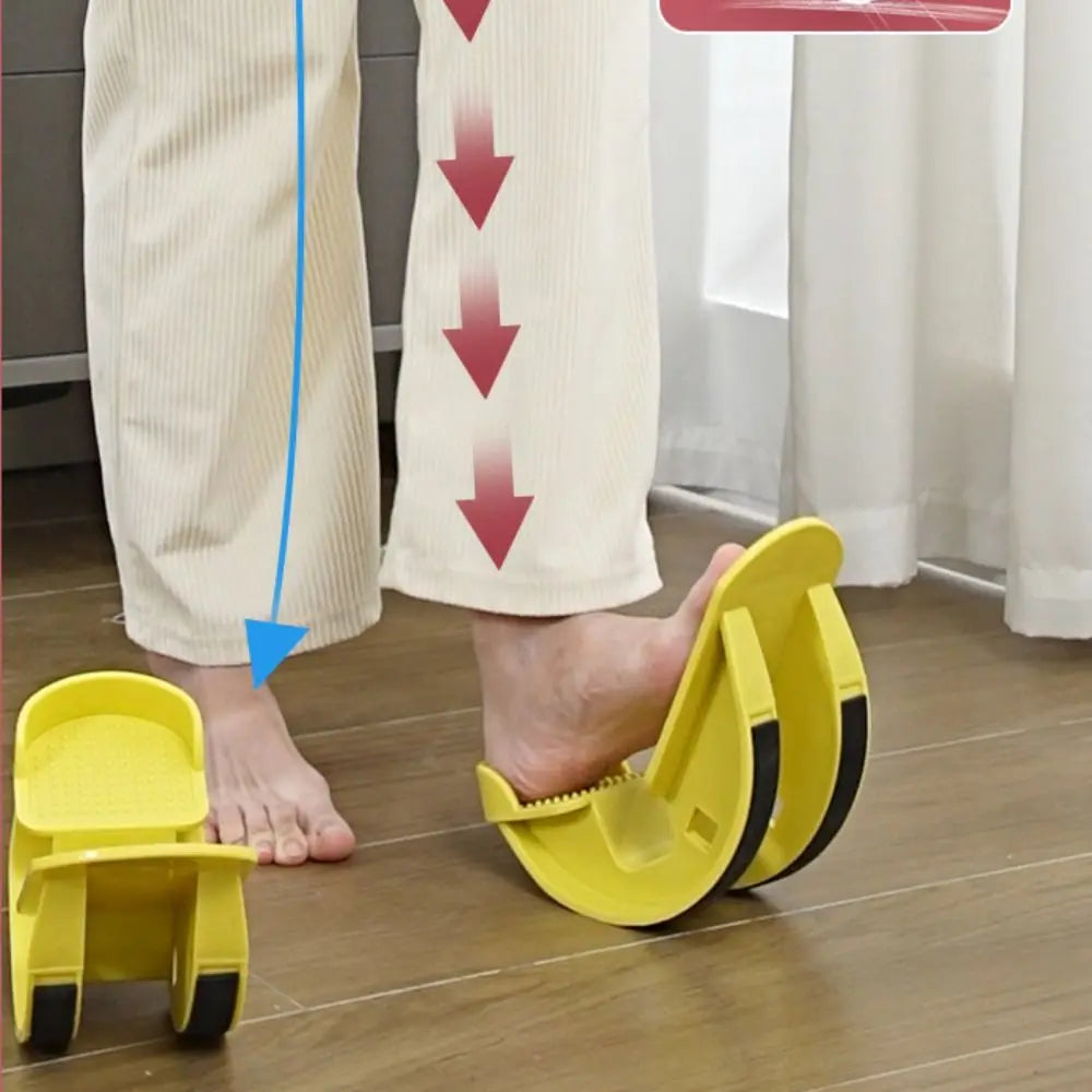 Durable PP Tendon Stretcher Lightweight Slip-Resistant Stability Calf Stretcher Non Slip Foot Stretcher Enhanced Flexibility