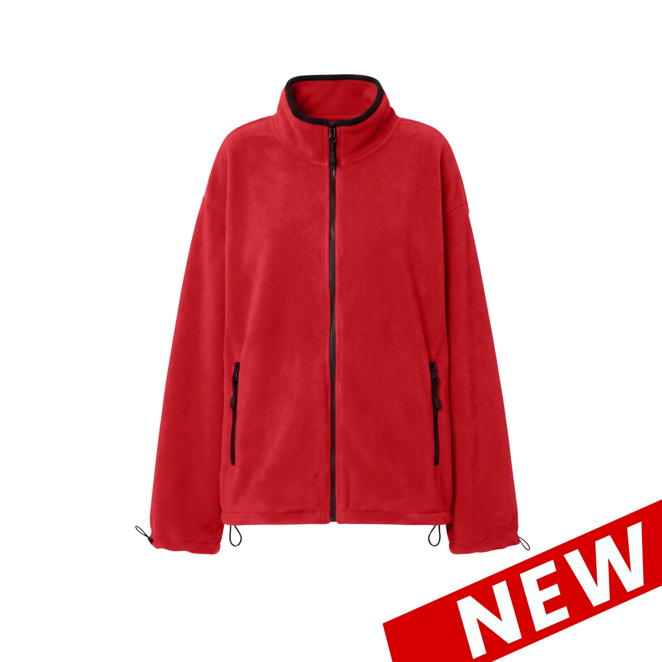 Yeezaa Zip up Fleece Jacket for Women Outerwear Coat 2026 Fashion Fall Winter Casual Classic-Fit Polar Soft Full-Zip Zip up Zipper up Jackets with Pocket Coats