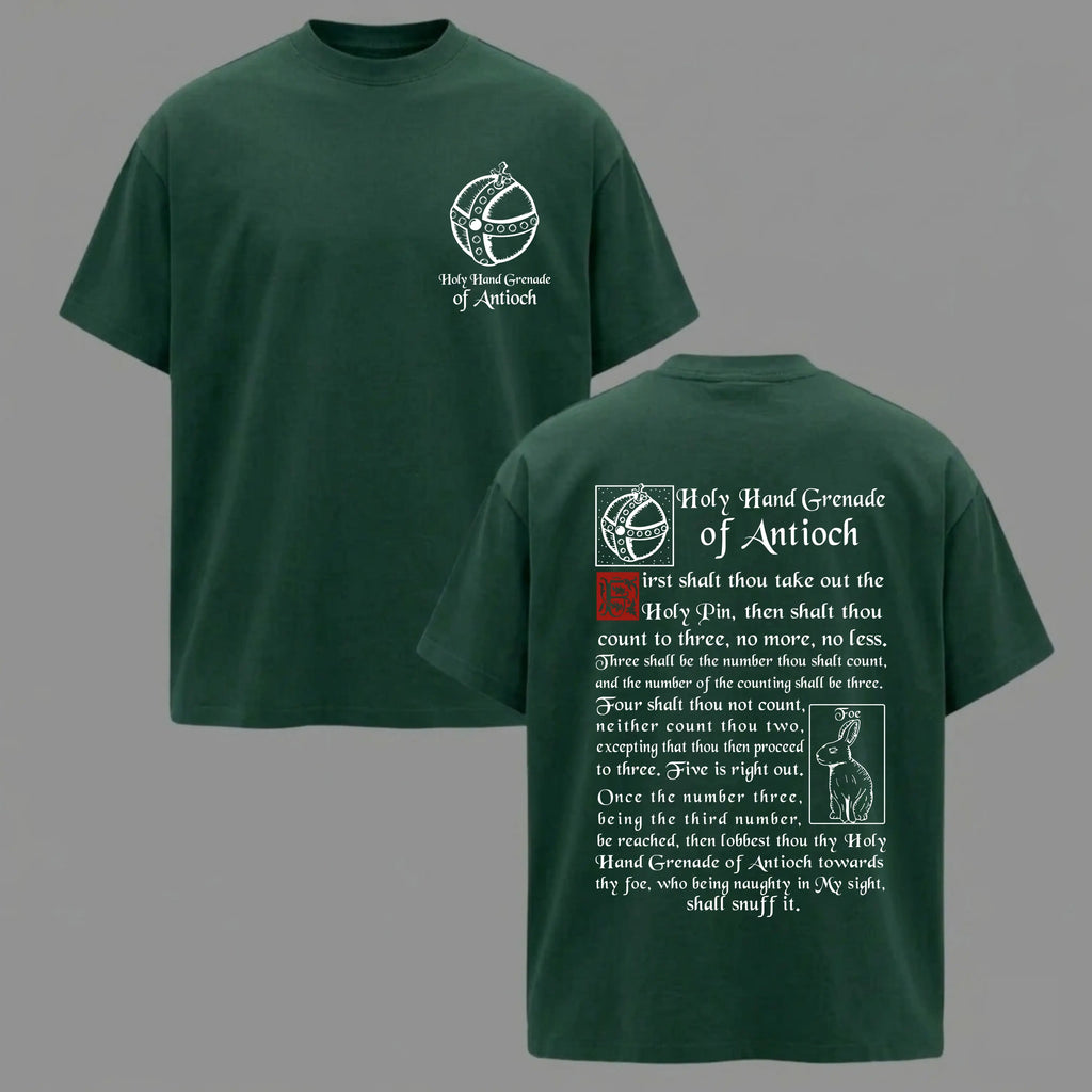 The Holy Hand Grenade of Antioch Shirt, Meme Tee, Funny 1975 Weirdcore Y2K Aesthetic Gift Unisex Shirt