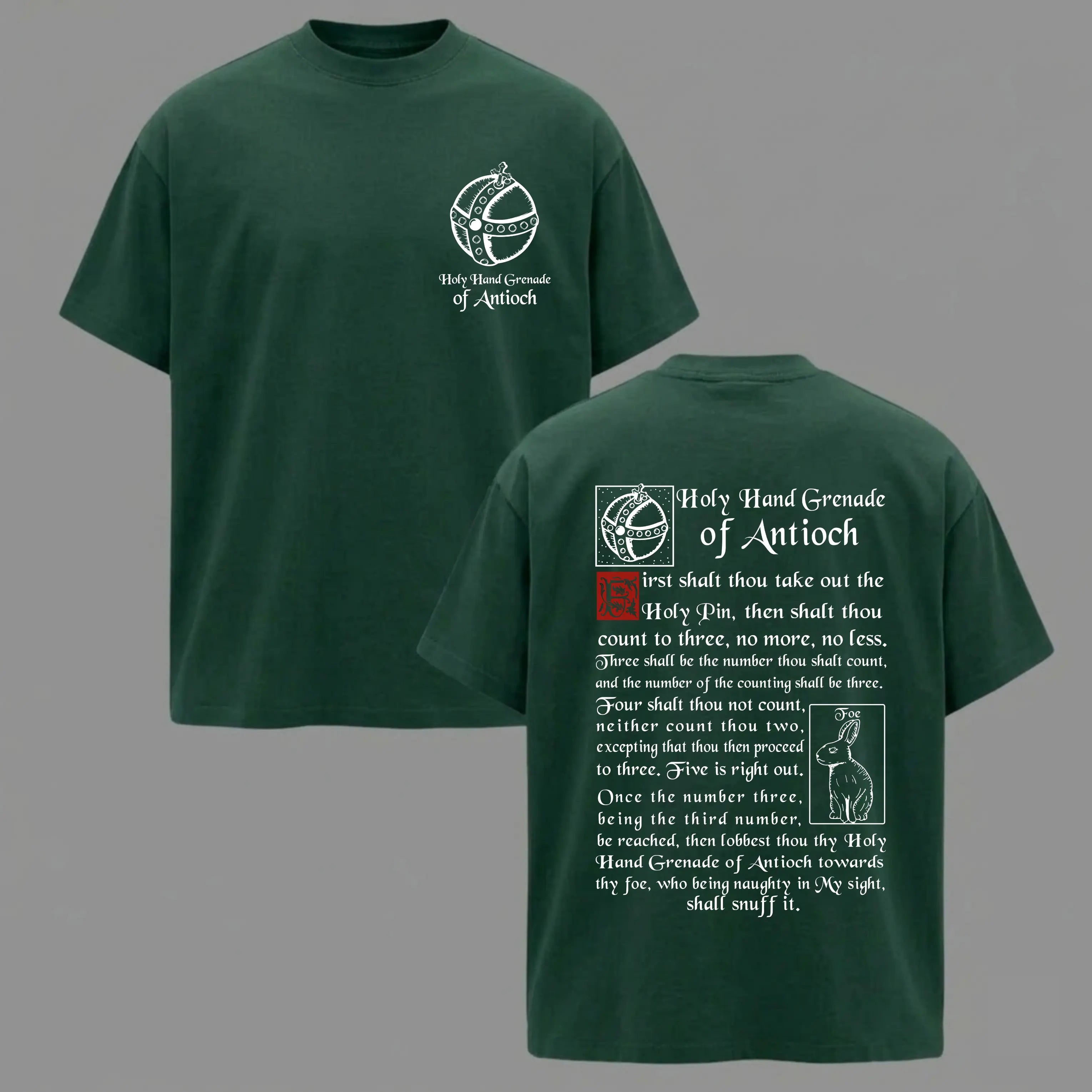 The Holy Hand Grenade of Antioch Shirt, Meme Tee, Funny 1975 Weirdcore Y2K Aesthetic Gift Unisex Shirt