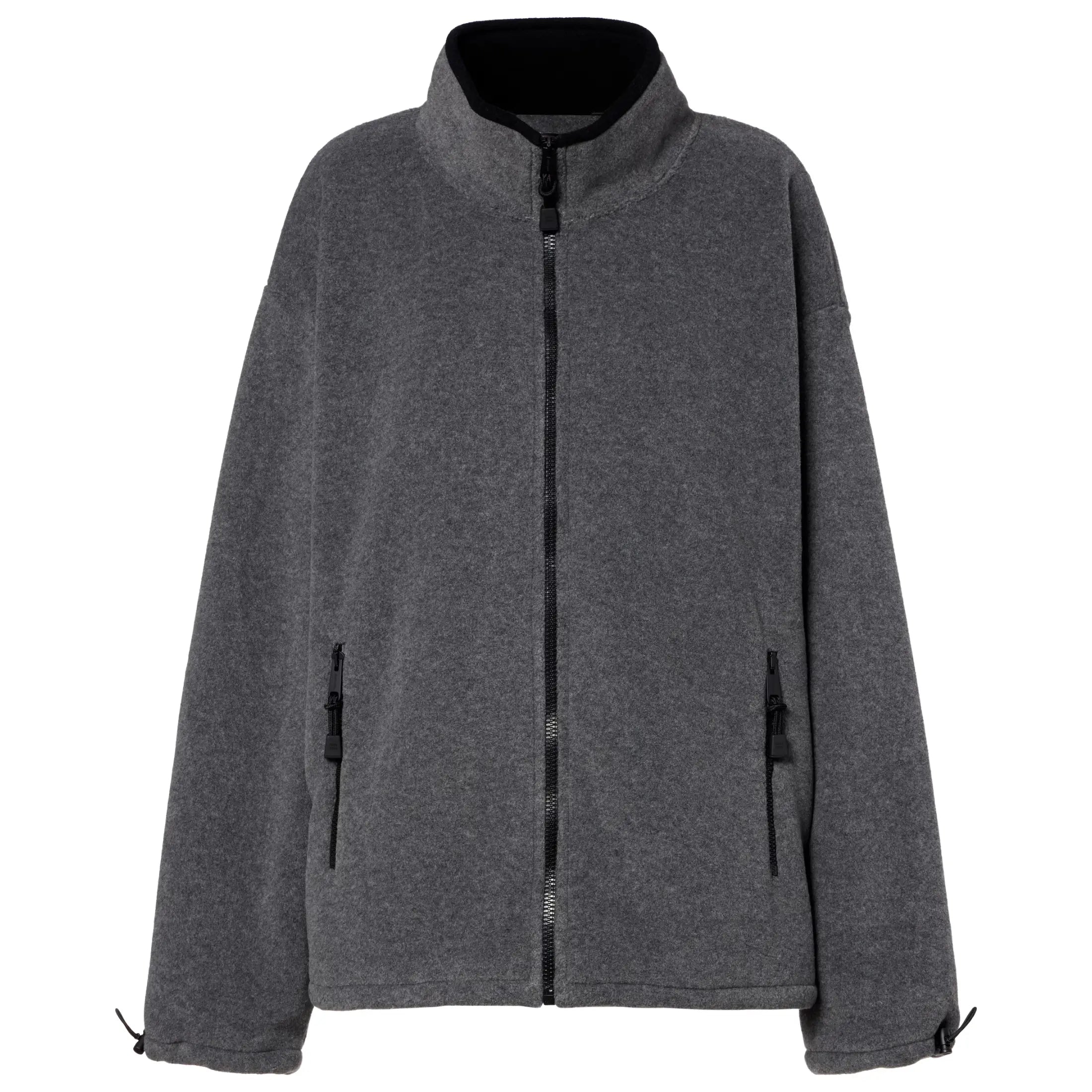 Yeezaa Zip up Fleece Jacket for Women Outerwear Coat 2026 Fashion Fall Winter Casual Classic-Fit Polar Soft Full-Zip Zip up Zipper up Jackets with Pocket Coats