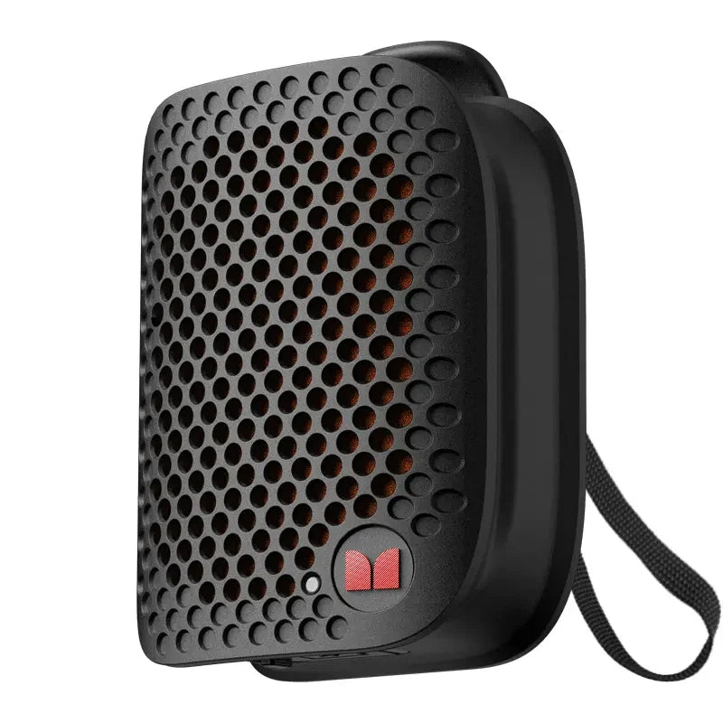 MONSTER M3 Portable Bluetooth Speaker, TWS Stereo Sound, IPX7 Waterproof, Magnetic Clip-On Wearable Speaker, Ultra-Portable 80G Wireless Speaker for Outdoor, Travel, Camping & Work - 2026 Deals for You Days