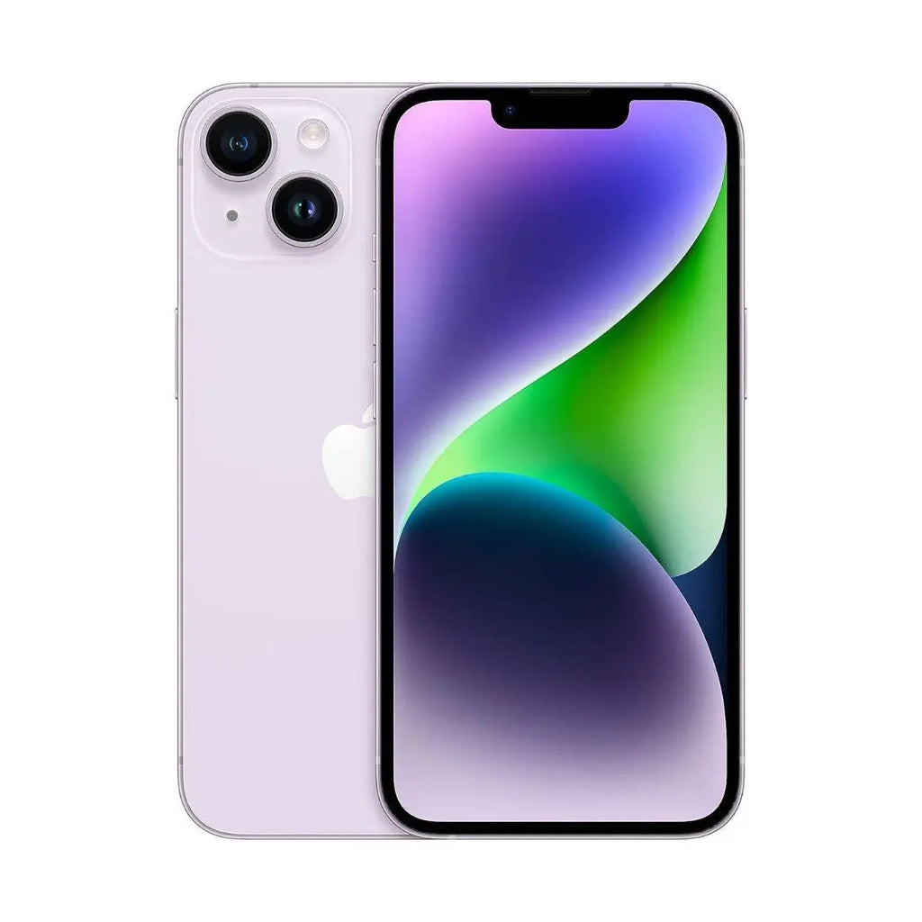 Refurbished Iphone 14 (Unlocked)-Acceptable Condition with 1 Year Warranty A2649