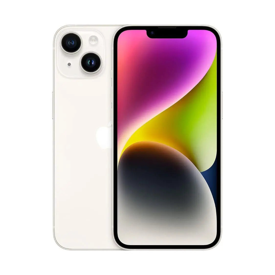 Refurbished Iphone 14 (Unlocked)-Acceptable Condition with 1 Year Warranty A2649