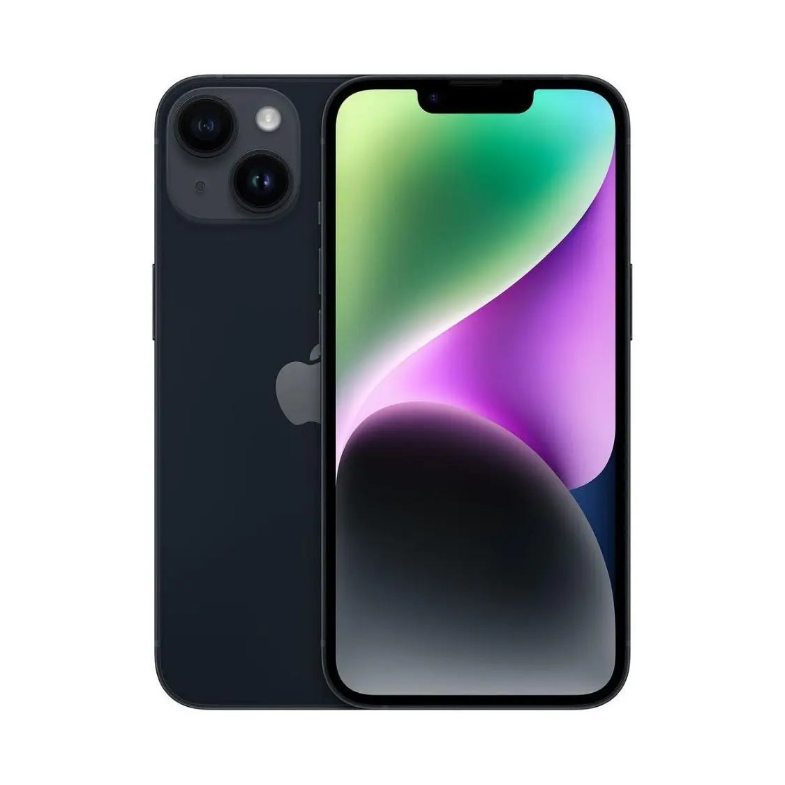 Refurbished Iphone 14 (Unlocked)-Acceptable Condition with 1 Year Warranty A2649