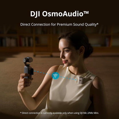 DJI Osmo Pocket 3 Creator Combo, Vlogging Camera with 1'' CMOS & 4K/120Fps